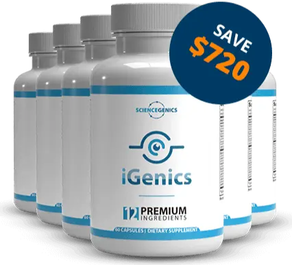 igenics 6 bottles 1min